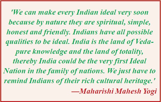 maharishiji_ideal_india_about